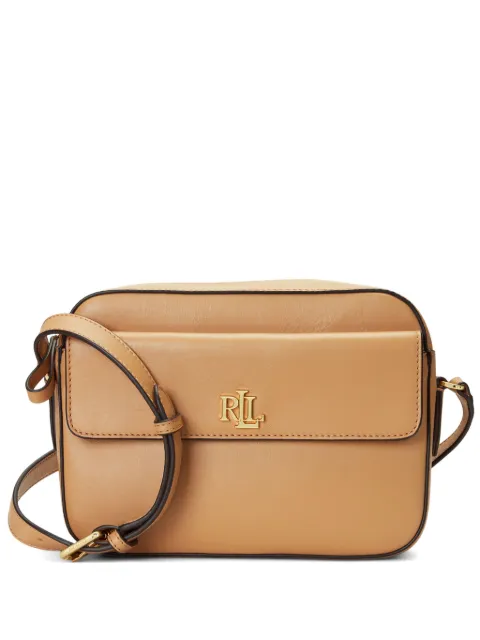 Lauren Ralph Lauren logo cross body bag Neutrals 431926645005