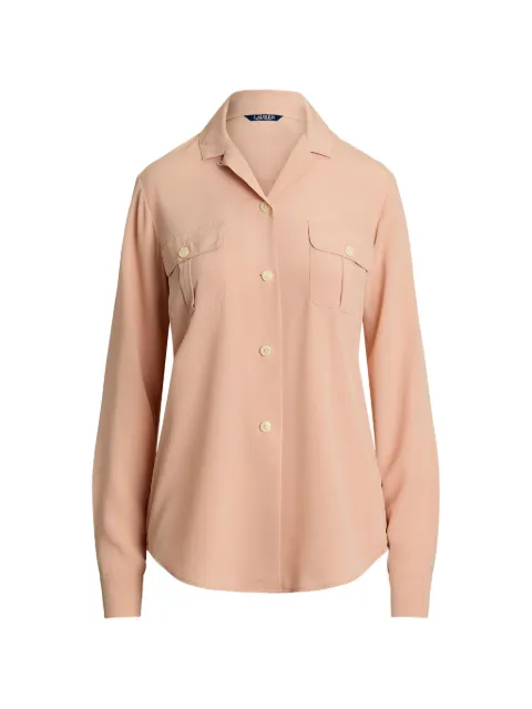 Lauren Ralph Lauren buttoned blouse Pink 200963705