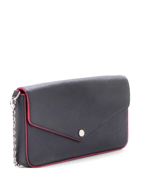 Louis Vuitton Pre-Owned Felicie Pochette Epi Leather crossbody bag Black RJIBP9EM673HO3QI