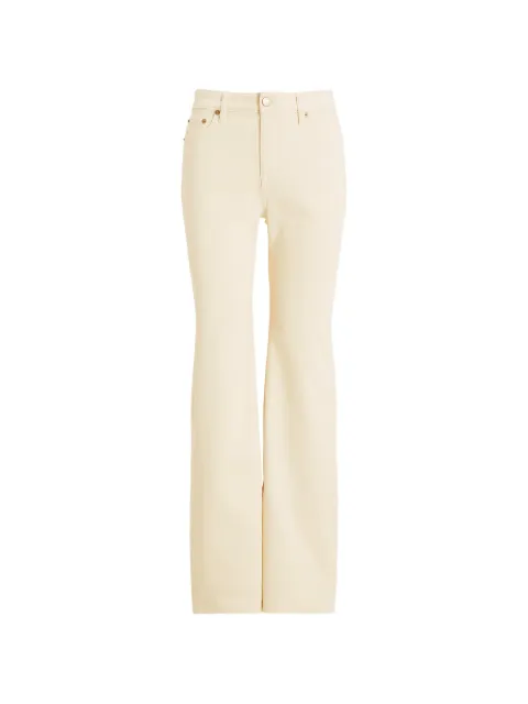 Lauren Ralph Lauren flared jeans Neutrals 200P06027001