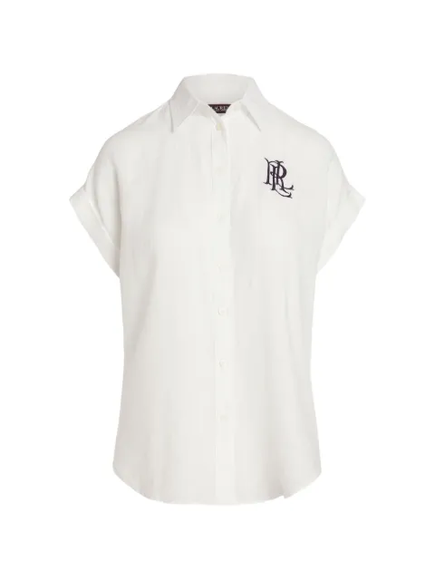 Lauren Ralph Lauren linen shirt White 200974763001