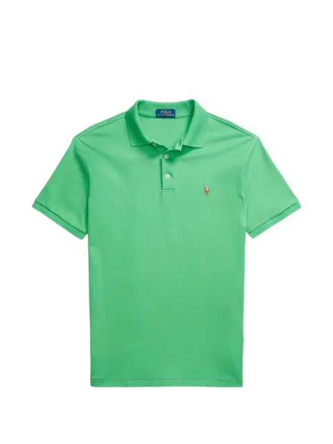 Polo Ralph Lauren logo polo shirt Green 710936910030
