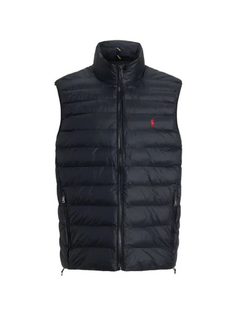 Polo Ralph Lauren quilted gilet Black 710968289002