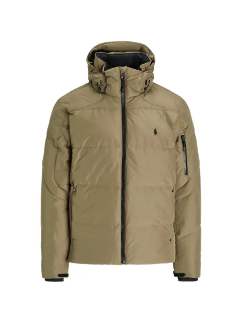 Polo Ralph Lauren hooded logo jacket Neutrals 710969643003