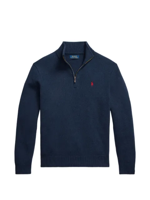 Polo Ralph Lauren high-neck sweater Blue 710892482002