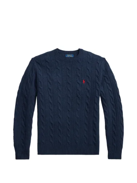 Polo Ralph Lauren cable-knit sweater Blue 710892478003