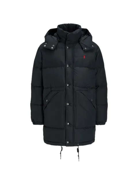 Polo Ralph Lauren hooded puffer coat Blue 710959891001
