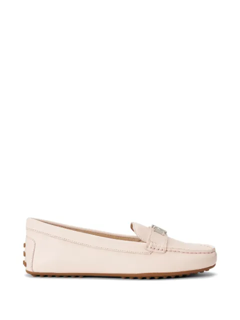 Lauren Ralph Lauren Barnsbury leather loafers Pink 802852847018