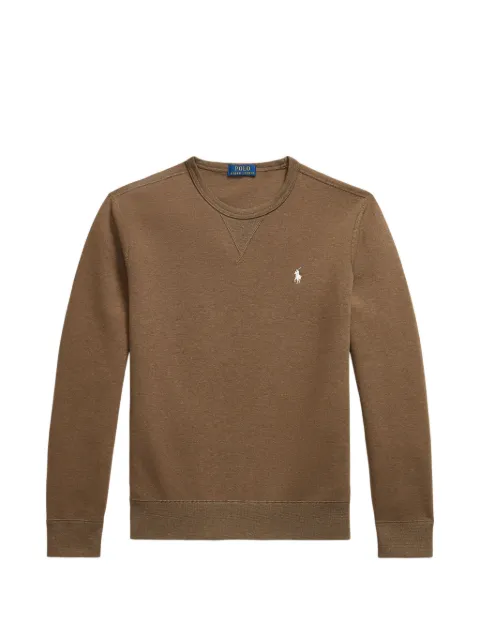 Polo Ralph Lauren logo-embroidered sweatshirt Brown 710883334039