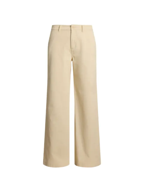 Lauren Ralph Lauren wide-leg trousers Neutrals 200965654