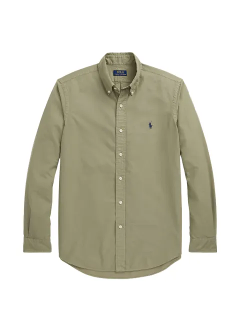 Polo Ralph Lauren buttoned shirt Green 710937403001