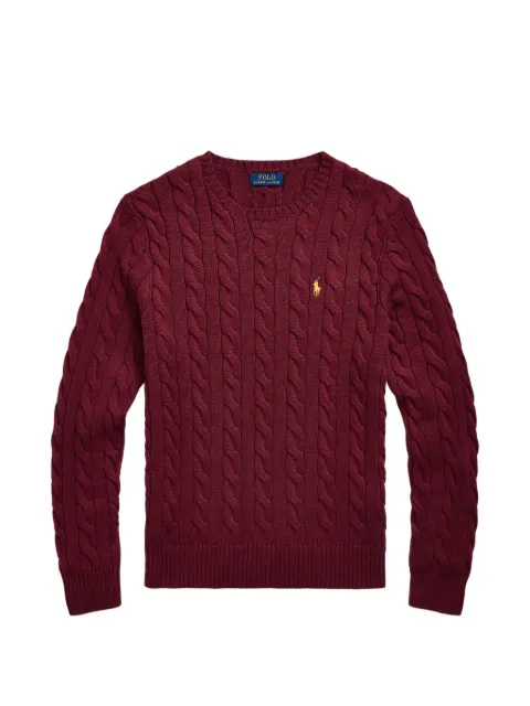 Polo Ralph Lauren crew-neck sweater Red 710918998048