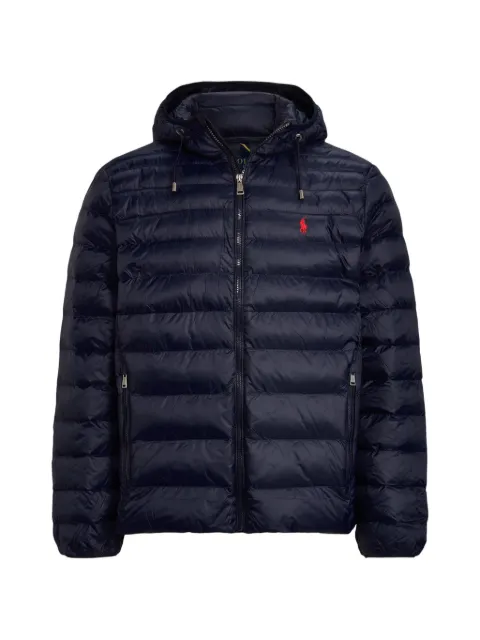Polo Ralph Lauren logo hooded jacket Blue 710950048002