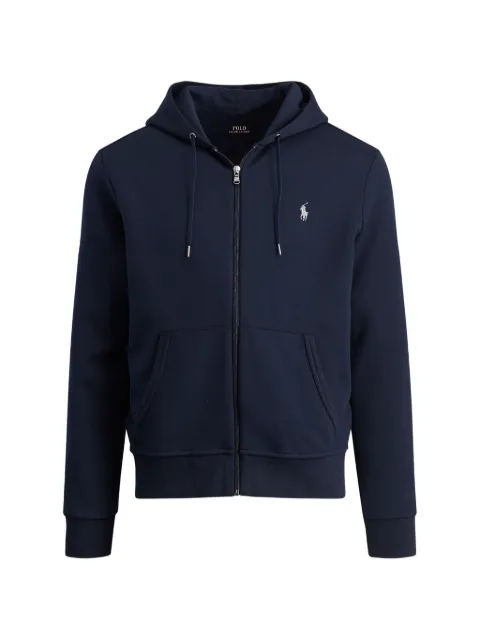 Polo Ralph Lauren zipped hoodie Blue 710883329048
