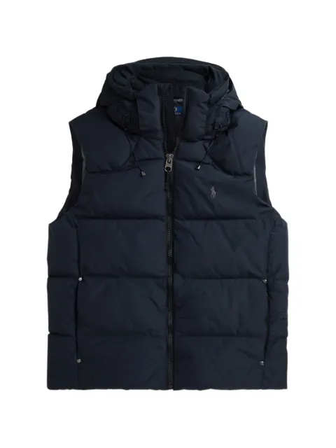 Polo Ralph Lauren hooded padded gilet Black 710969642001