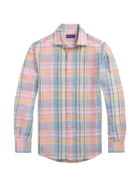 Polo Ralph Lauren plaid shirt Blue 790964220001