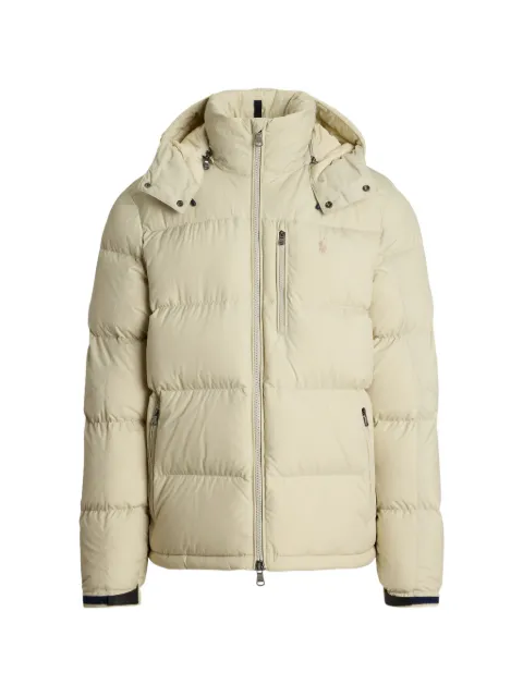 Polo Ralph Lauren hooded quilted jacket Neutrals 710968277005