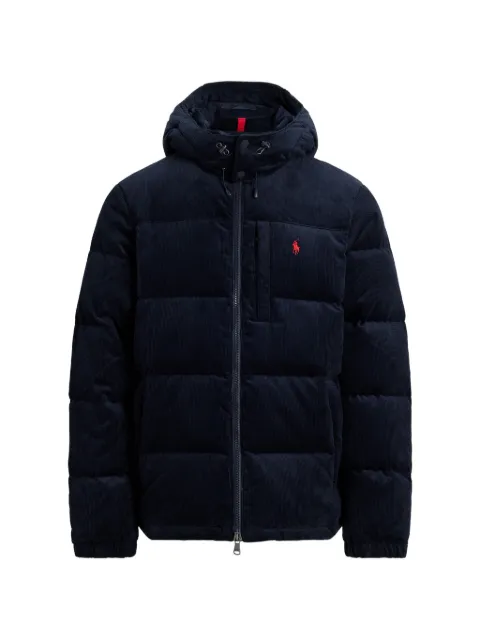 Polo Ralph Lauren corduroy quilted jacket Blue 710P02818001