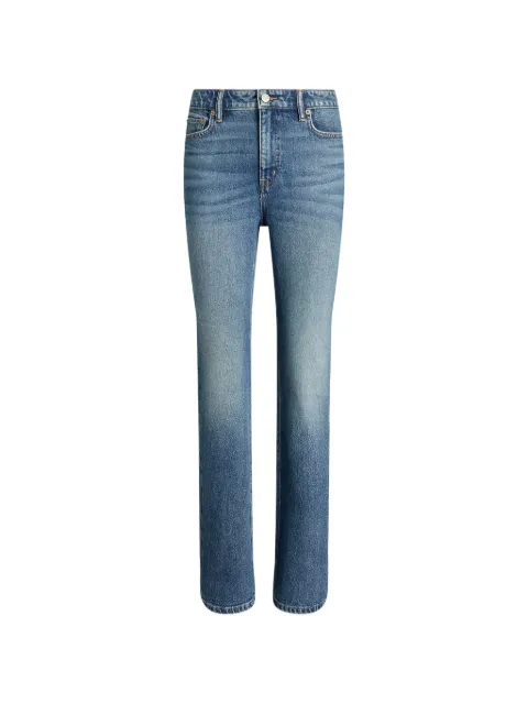 Lauren Ralph Lauren faded whiskered jeans Blue 200936487001