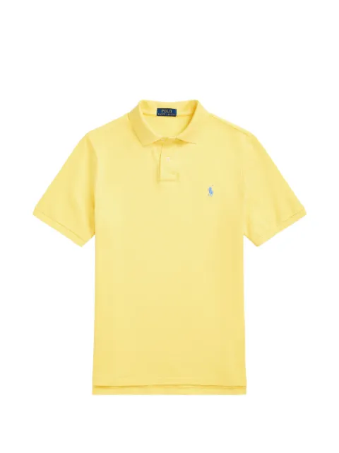 Polo Ralph Lauren logo-embroidered cotton polo shirt Yellow 710574020210