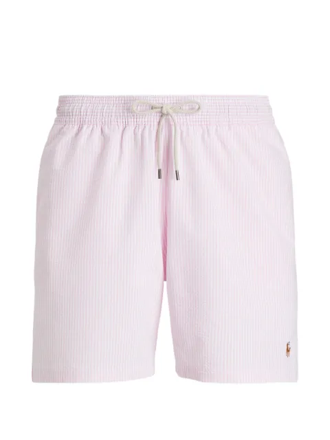 Polo Ralph Lauren striped swim shorts Pink 710967451002