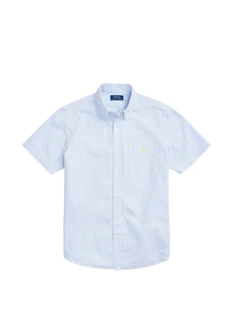 Polo Ralph Lauren striped short-sleeve shirt Blue 710833826007