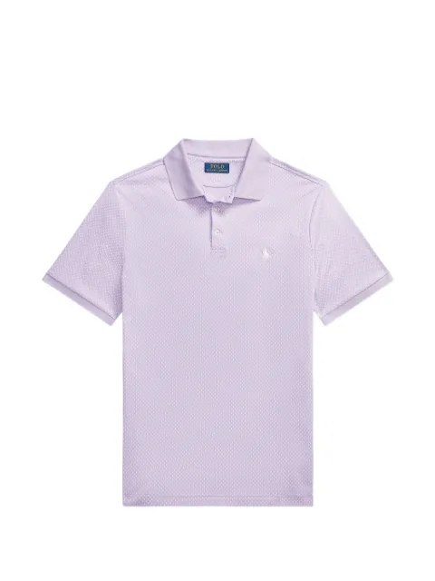 Polo Ralph Lauren patterned polo shirt Purple 710963498001