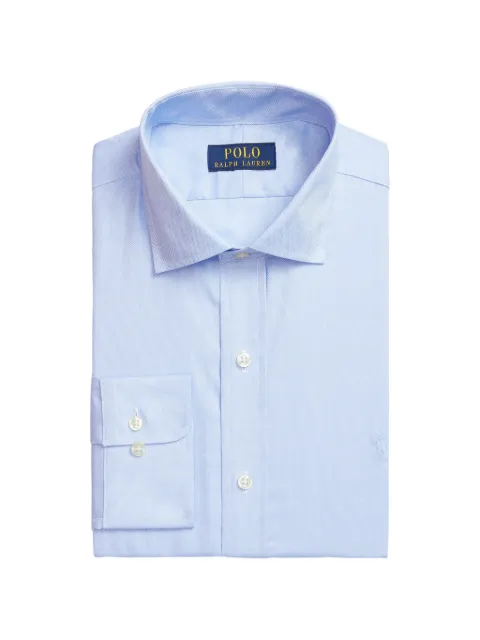 Polo Ralph Lauren button-down collar shirt Blue 712884190002