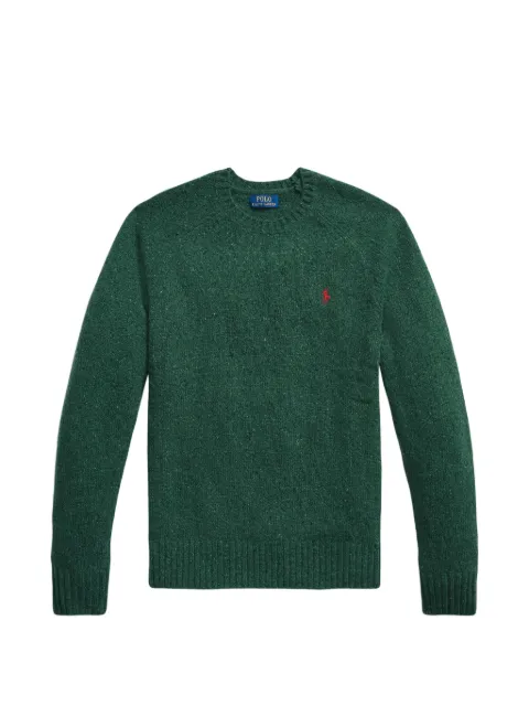 Polo Ralph Lauren raglan-sleeve sweater Green 710P02688004