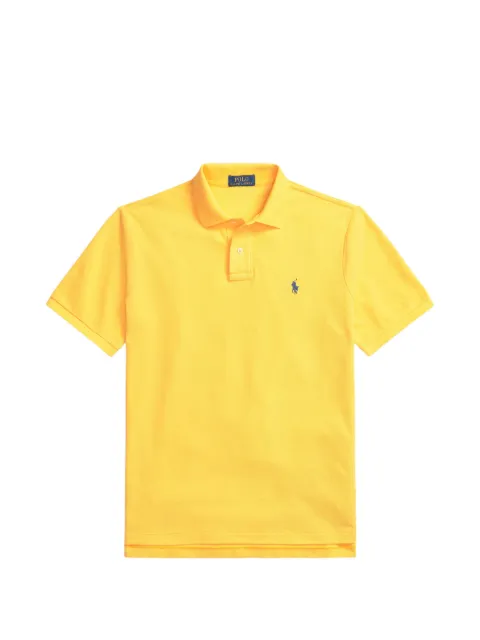 Polo Ralph Lauren embroidered-logo polo shirt Yellow 710574020214