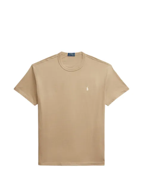 Polo Ralph Lauren Polo Pony-embroidered T-shirt Neutrals 710975184504