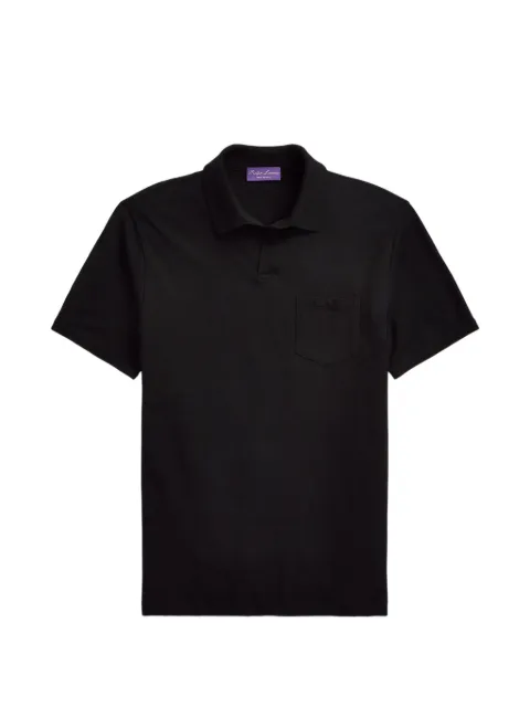 Polo Ralph Lauren chest-pocket polo T-shirt Black 790911262001