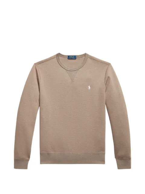 Polo Ralph Lauren logo-embroidered sweater Neutrals 710883334041