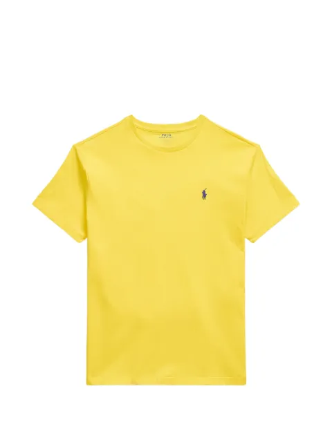 Polo Ralph Lauren pony-logo T-shirt Yellow 710907741045