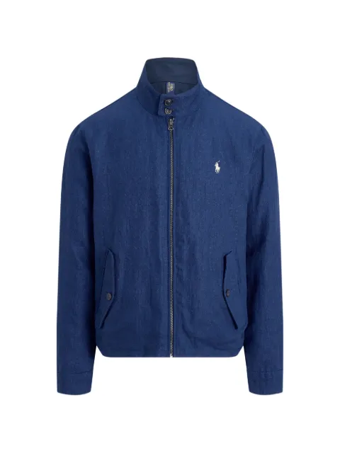Polo Ralph Lauren The Bedford zip-up jacket Blue 710A13027002