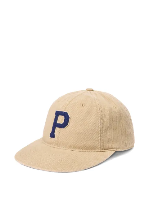 Polo Ralph Lauren logo-embroidered leather-strap baseball cap Neutrals 710941893001