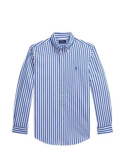 Polo Ralph Lauren striped-pattern button-down shirt Blue 710945056003