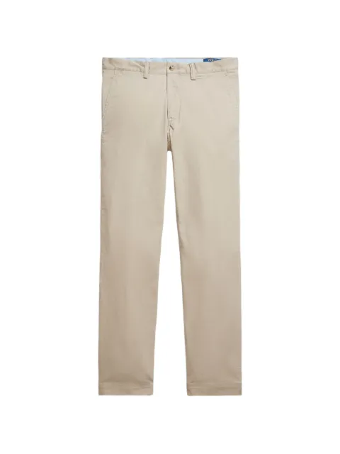 Polo Ralph Lauren logo-embroidered chino pants Neutrals 710937863001