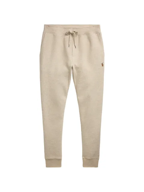 Polo Ralph Lauren logo-embroidered drawstring track pants Neutrals 710883332503