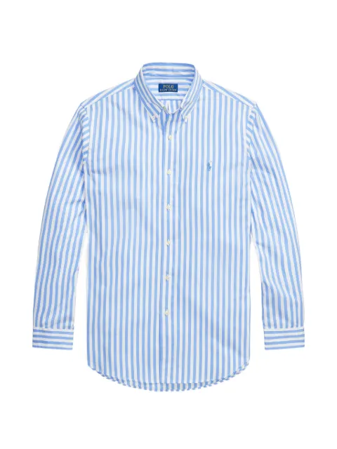 Polo Ralph Lauren striped button-down shirt Blue 710817005008