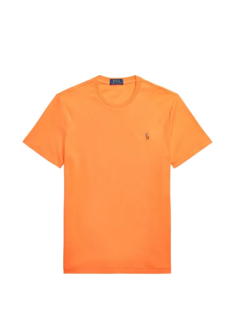 Polo Ralph Lauren Pony-embroidered t-shirt Orange 710803228016