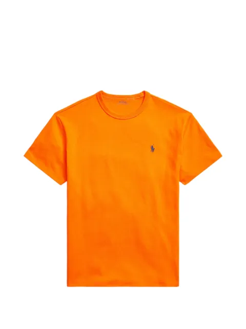 Polo Ralph Lauren embroidered-logo t-shirt Orange 710811284014