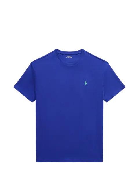 Polo Ralph Lauren logo-embroidered t-shirt Blue 710907741044