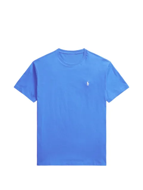 Polo Ralph Lauren embroidered-logo t-shirt Blue 710907741501