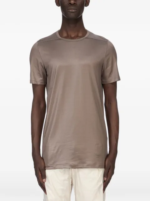 Rick Owens DRKSHDW Level seam-detail T-shirt Neutrals DU01F4250JL