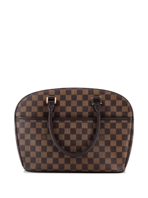 Louis Vuitton Pre-Owned Sarria Handbag Damier Horizontal satchel Brown D5RAZLX6LKFH9KRD