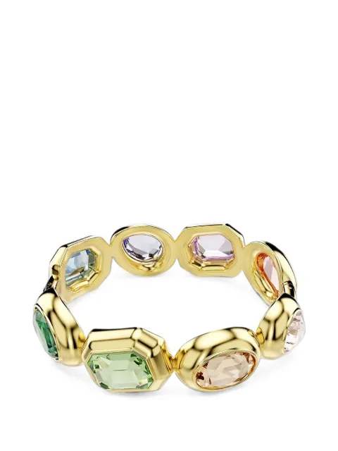 Swarovski Gema crystal-embellished rigid bracelet Gold 5746901
