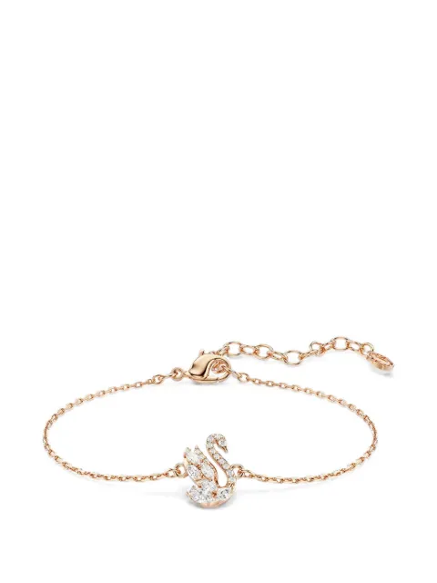 Swarovski Swan crystal-embellished bracelet Pink 5738202