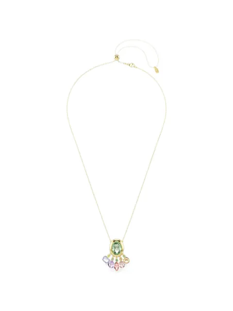 Swarovski Gema crystal-embellished drop necklace Gold 5741587