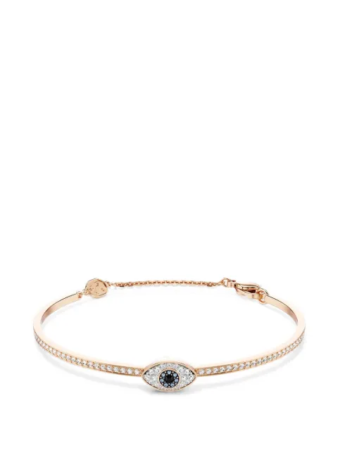 Swarovski Symbolica evil-eye pavé-set bracelet Pink 5754138